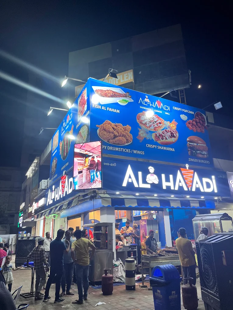 Al Haadi Shawarma
